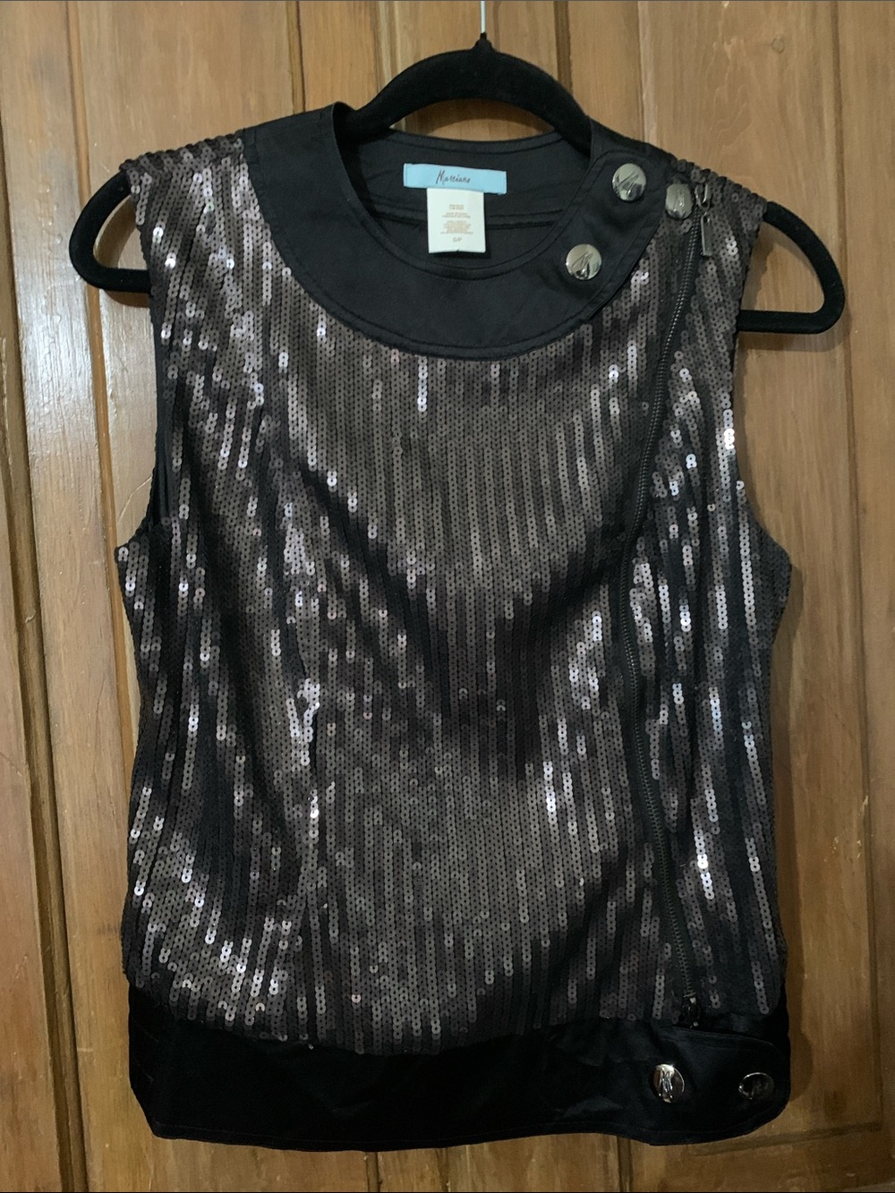 Marciano Statement Vest Top